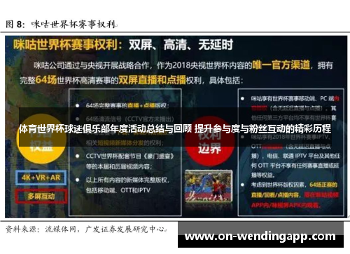 体育世界杯球迷俱乐部年度活动总结与回顾 提升参与度与粉丝互动的精彩历程