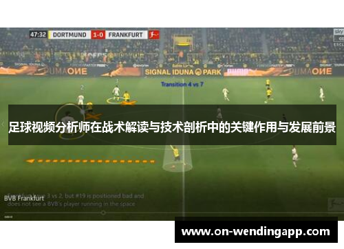 足球视频分析师在战术解读与技术剖析中的关键作用与发展前景