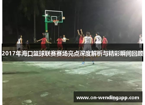 2017年海口篮球联赛赛场亮点深度解析与精彩瞬间回顾