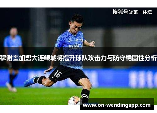 穆谢奎加盟大连鲲城将提升球队攻击力与防守稳固性分析