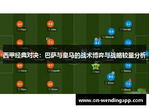 西甲经典对决:巴萨与皇马的战术博弈与战略较量分析